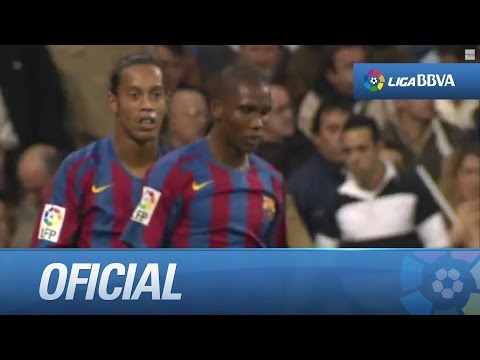 El golazo de Ronaldinho que hizo levantar al Bernabéu