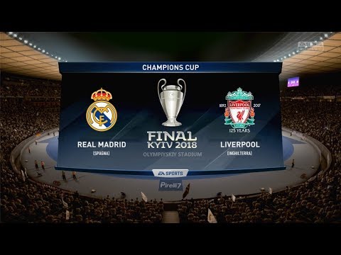 REAL MADRID VS LIVERPOOL FC |CHAMPIONS LEAGUE FINAL 2018| 26.5.2018 – FIFA 18 Predicts – Pirelli7