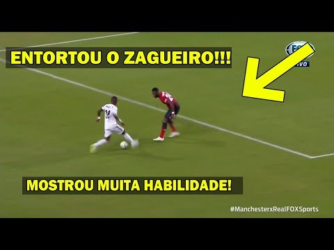 VEJA O QUE VINICIUS JR APRONTOU EM SUA ESTRÉIA PELO REAL MADRID CONTRA O MANCHESTER UNITED (31/07)