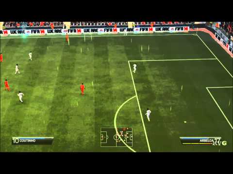 FIFA 14 – Liverpool FC vs. Real Madrid Gameplay [HD]