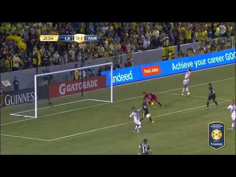 LA Galaxy VS Club America ( ICC 2015 ) [ FULL HIGHLIGHTS ]