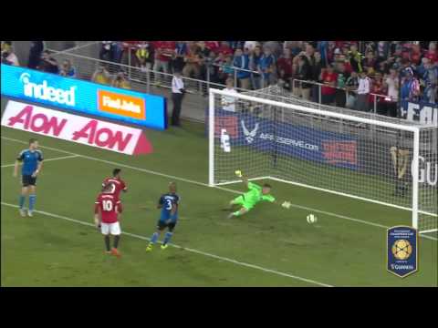 Manchester United VS San Jose Earthquakes ( ICC 2015 ) [ FULL HIGHLIGHTS ]