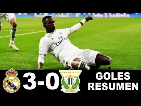 Real Madrid vs Leganes 3-0 | All Goals & Etended Highlights 10/01/2019