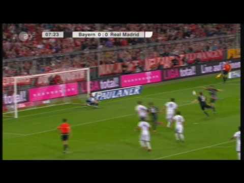 Bayern Munich vs. Real Madrid 13.8.2010 Highlights All goals