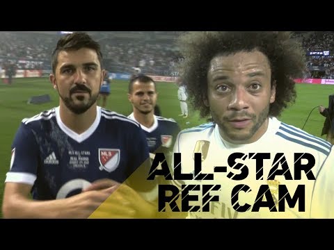 REF CAM: MLS All-Stars vs. Real Madrid