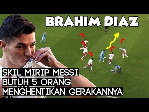 INI YANG BUAT REAL MADRID BERANI MEMBELINYA!!! BRAHIM DIAZ Pemain Anyar REAL MADRID