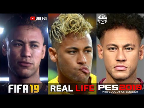 FIFA 19 vs PES 2019 | NEW FACES | REAL MADRID, BARCELONA, ATLÉTICO MADRID | SUGGESTIONS | LuisFCH