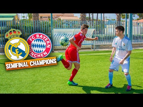 REAL MADRID VS BAYERN ¡SEMIFINAL de CHAMPIONS! Partido Fútbol