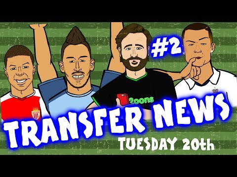 TRANSFER NEWS #2! (Feat. Ronaldo, Aubameyang, Mbappe and more!)