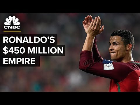 Cristiano Ronaldo Is Worth $450 million – Here’s How