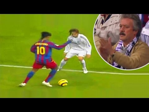 When Ronaldinho Destroyed Real Madrid at Bernabéu