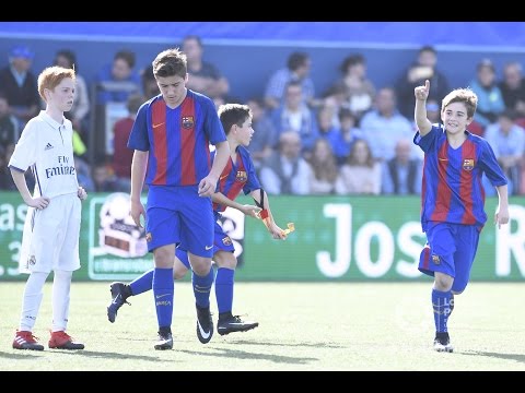 [HIGHLIGHTS] LALIGA PROMISES: FC Barcelona (Infantil B) – Real Madrid 2-0
