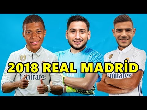 Real Madrid’in Transfer Etmek İstediği Futbolcular 2018