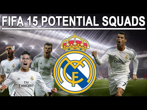 FIFA 15 | POTENTIAL REAL MADRID SQUAD | 2014/15 Transfer Rumours