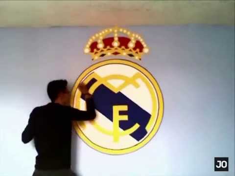 REAL MADRID LOGO SPEED DRAWING | JO VIDEOS