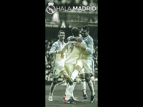 Football wallpaper/REAL MADRID I Photoshop TUTO + Free Wallpaper HD