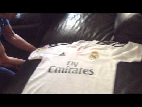 Real Madrid ronaldo t-shirt