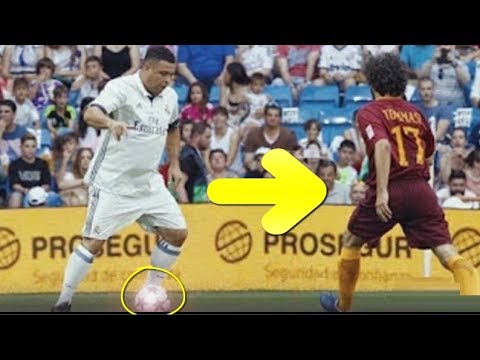 OLHA O QUE O RONALDO FENÔMENO FEZ NO JOGO DAS LENDAS ENTRE REAL MADRID E ROMA