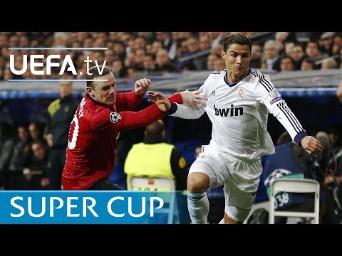 Ronaldo, Beckham, Figo: Great Real Madrid v Man. United goals