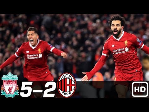 Liverpool vs AC Milan 5-2 – All Goals & Extended Highlights RÉSUMÉ & GOLES ( Last Matches ) HD