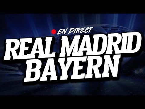 ? DIRECT / LIVE : REAL MADRID – BAYERN MUNICH // Club House ( REAL – MUNCHEN )