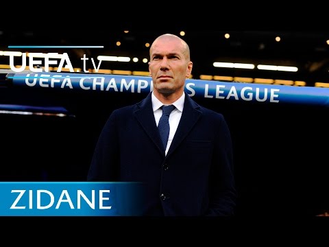 Zidane on being a player and coach at Real Madrid