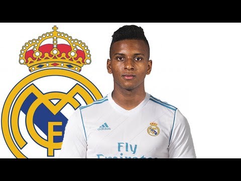 Rodrygo Goes ● Welcome to Real Madrid 2018 ● Dribbling Skills & Goals ??