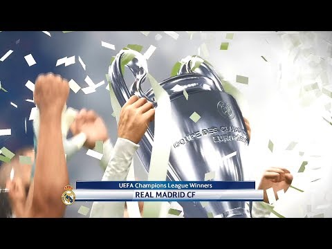 PES 2018 Real Madrid Vs. Liverpool | UEFA Champions League Final Match Highlights