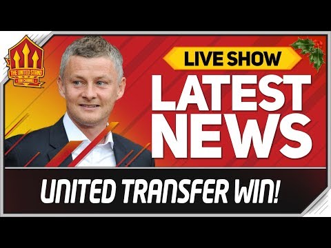 Man Utd Win Solskjaer Transfer Battle! Man Utd News Now