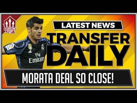 Alvaro MORATA to MANCHESTER UNITED for 70 Million! MUFC Transfer News