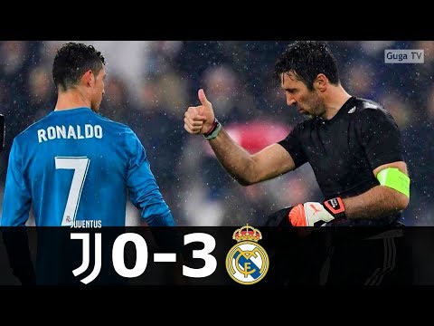 Juventus vs Real Madrid 0-3 – UCL 2017/2018 (1st Leg) – Highlights HD