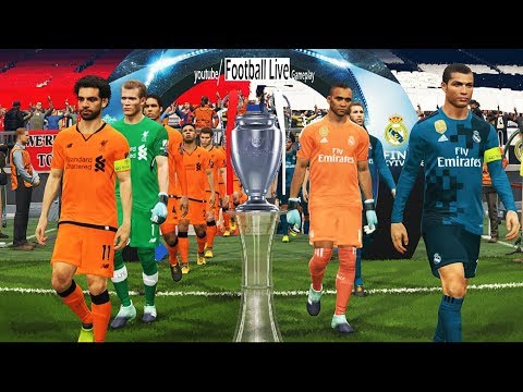 PES 2018 | Real Madrid vs Liverpool FC | Final UEFA Champions League – UCL | Gameplay PC