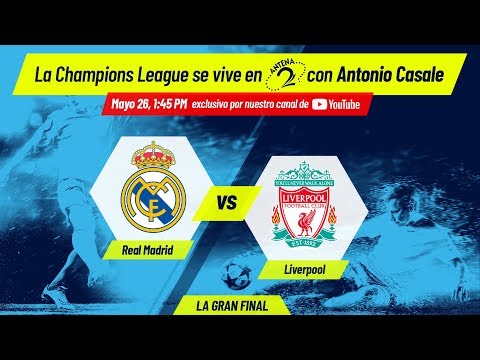 Real Madrid vs Liverpool | Final de la Champions League