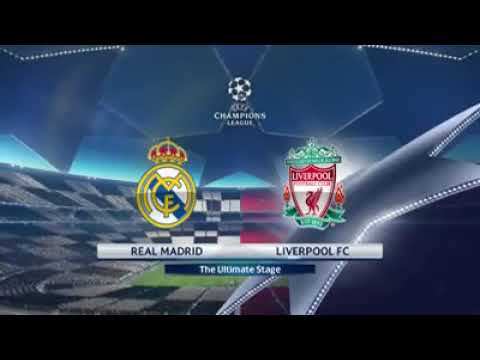 Final EUEFA champions league, Real Madrid vs Liverpool, full match