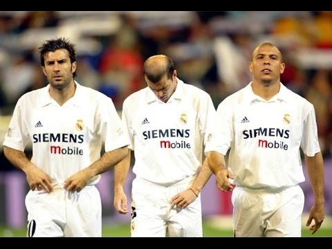 Real Madrid Legends ● The Galactic