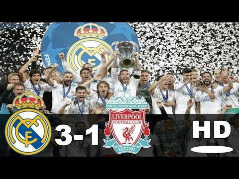 Real Madrid vs Liverpool 3-1 All Goals & Highlights 27 Mei 2018 Final Liga Champions