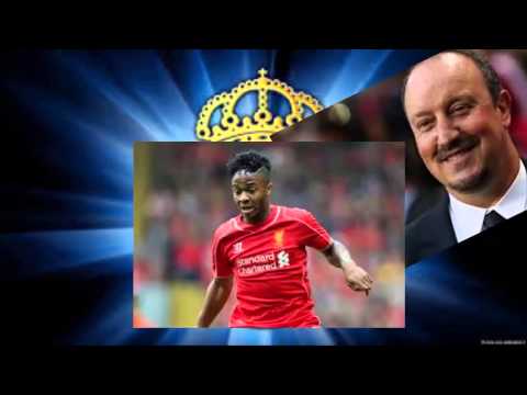 Real Madrid boss Benitez reveals Sterling admiration