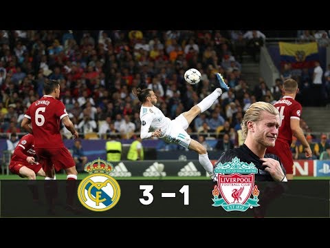 Real Madrid vs Liverpool (3-1) – BALE dans la LÉGENDE, SALAH se blesse !