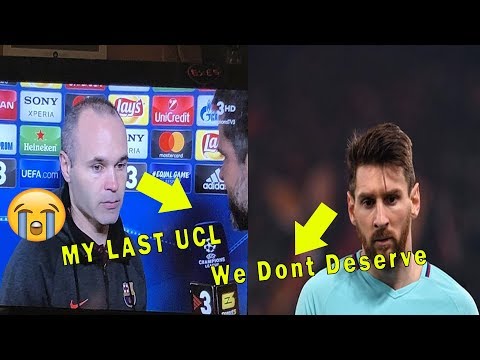 Players Reaction TO Roma Vs Fc Barcelona [3-0] Ft Dzeko,De Rossi