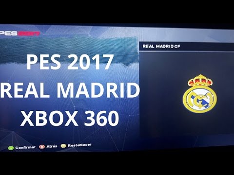 Crear Escudo De Real Madrid – PES 2017 – SPORTS GAMES TUTORIALS