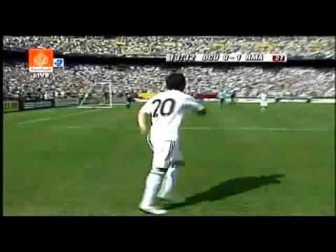 DC United 0-3 Real Madrid – Friendly match [9/8/2009]