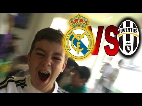 REAL MADRID VS JUVENTUS – LA MEJOR REACCION FINAL DE LA CHAMPIONS LEAGUE 2017 (Epic Vlog)