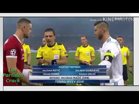Real Madrid vs Liverpool 3-1 Final de Champions