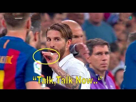 Sergio Ramos VS Gerard Pique – Battle of Provocation