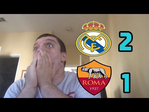 Real Madrid vs AS Roma(2-1) Marco Asensio + Bale Goals Reaction! 2018 ICC CUP