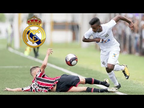 Rodrygo Goes Crazy Skills | Madrid Future Star |