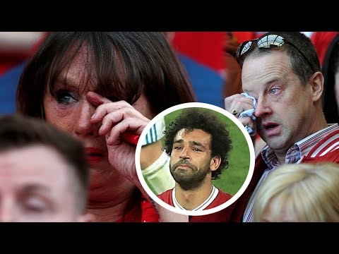 Mohamed Salah Crying | Liverpool Fans Crying Champions League Final 2018