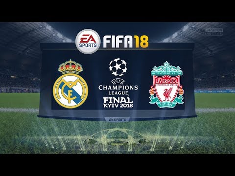 FIFA 18 – Champions League Final – Real Madrid vs. Liverpool – FIFA Predicts