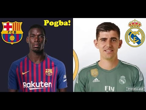 Confirmed Summer Transfers and Rumours 2018/2019 #5 ft. Paul Pogba To Barcelona, Courtois