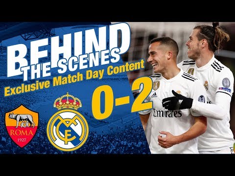 Roma vs Real Madrid | 0 – 2 Match day